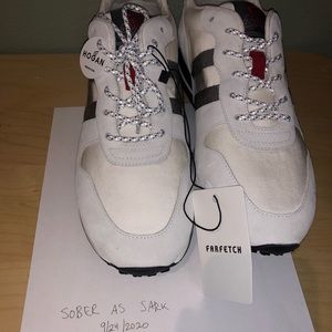 Hogan Contrast Heel Sneaker